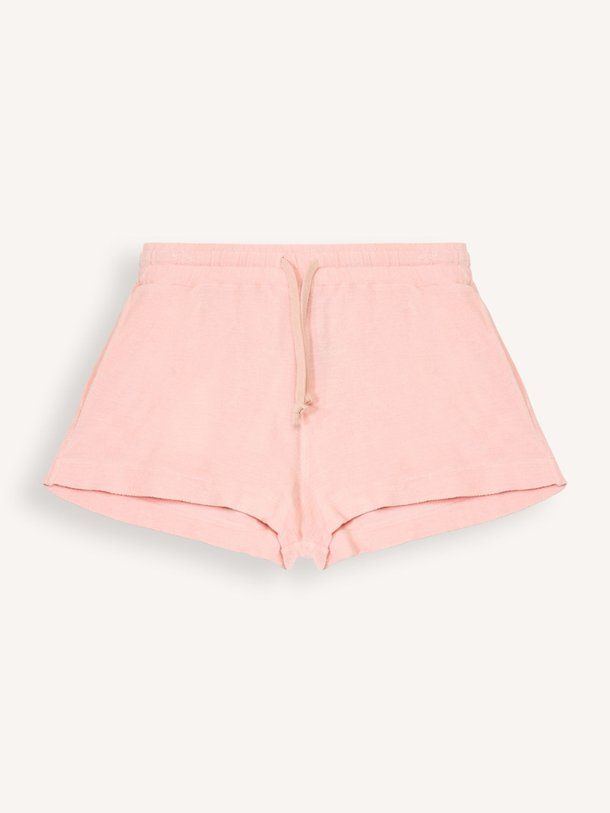Ontdek de Katoenen badstof short van Speezys in de kleur poeder bij Orangebag. Op werkdagen voor 21:45 besteld, morgen in huis.