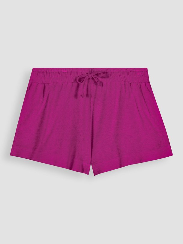 Ontdek de Katoenen badstof short van Speezys in de kleur paars bij Orangebag. Op werkdagen voor 21:45 besteld, morgen in huis.