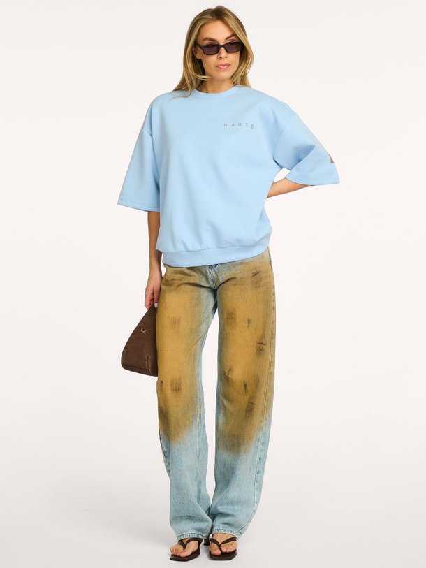 Ontdek de Maxi Split SS Logo Sweat van Haute L'Amitié bij Orangebag. Op werkdagen voor 21:45 besteld, morgen in huis.