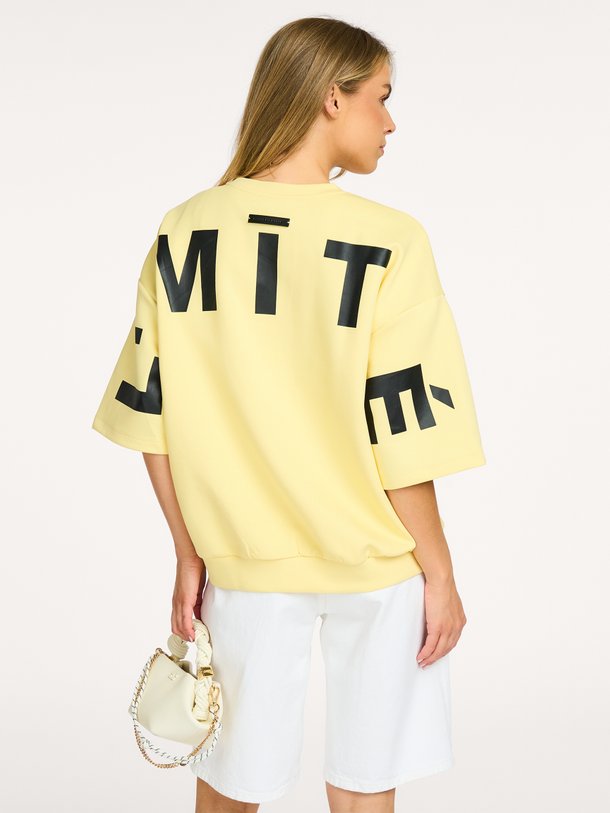 Ontdek de Maxi Split SS Logo Sweat van Haute L'Amitié bij Orangebag. Op werkdagen voor 21:45 besteld, morgen in huis.