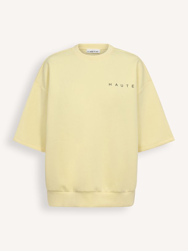 Ontdek de Maxi Split SS Logo Sweat van Haute L'Amitié bij Orangebag. Op werkdagen voor 21:45 besteld, morgen in huis.