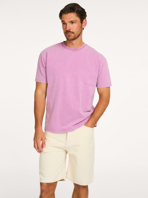 Law Of The Sea Aqualis Garment Dyed T-Shirt Ontdek de AQUALIS GARMENT DYED T-SHIRT van Law of the Sea bij Orangebag. Op werkdagen voor 21:45 besteld, morgen in huis.