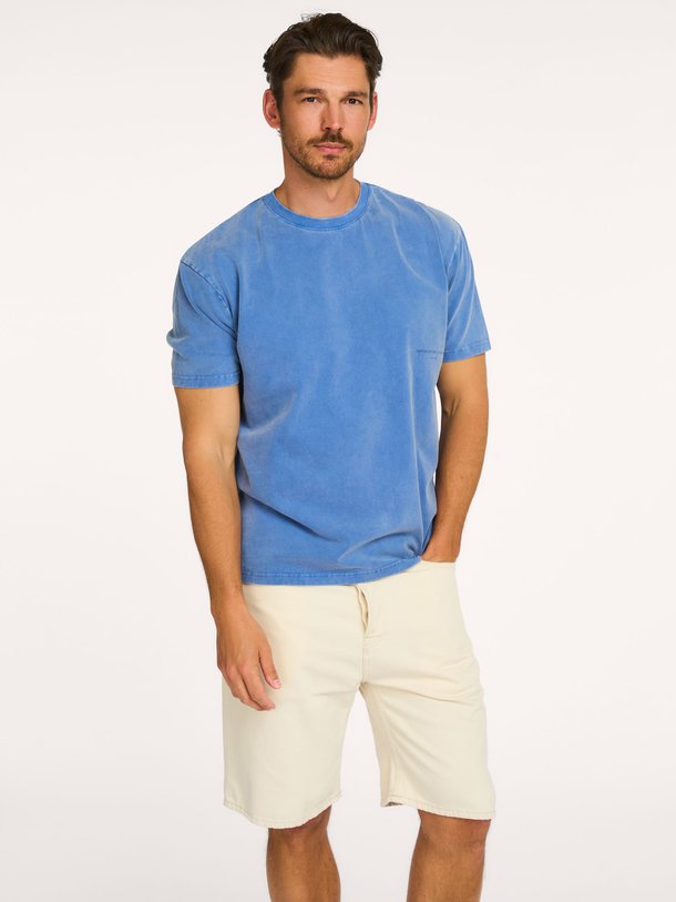 Law Of The Sea Aqualis Garment Dyed T-Shirt Ontdek de AQUALIS GARMENT DYED T-SHIRT van Law of the Sea bij Orangebag. Op werkdagen voor 21:45 besteld, morgen in huis.