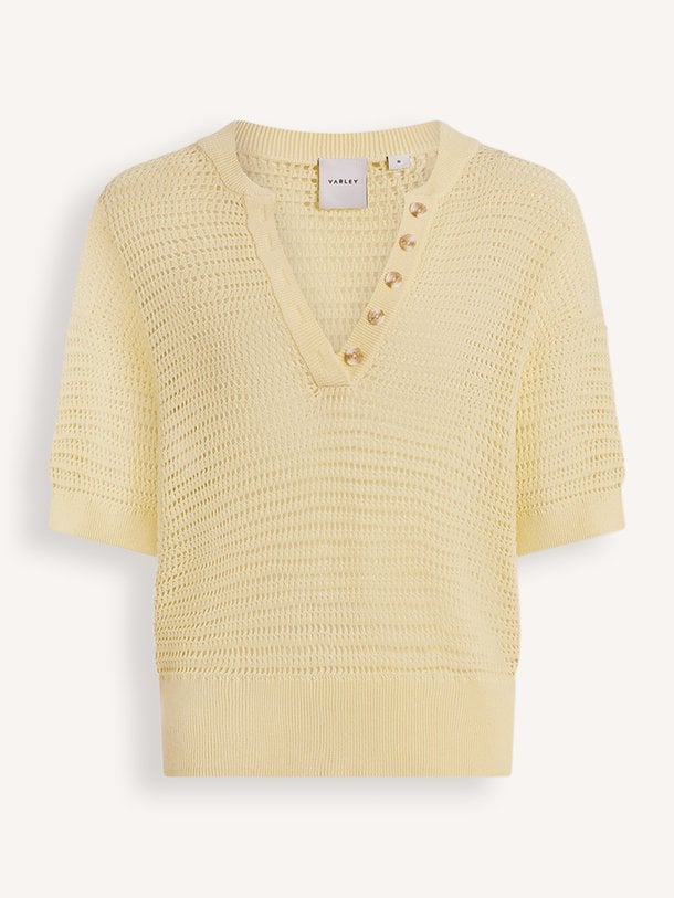 Varley Callie Knit Top Ontdek de CALLIE KNIT TOP van Varley bij Orangebag. Op werkdagen voor 21:45 besteld, morgen in huis.