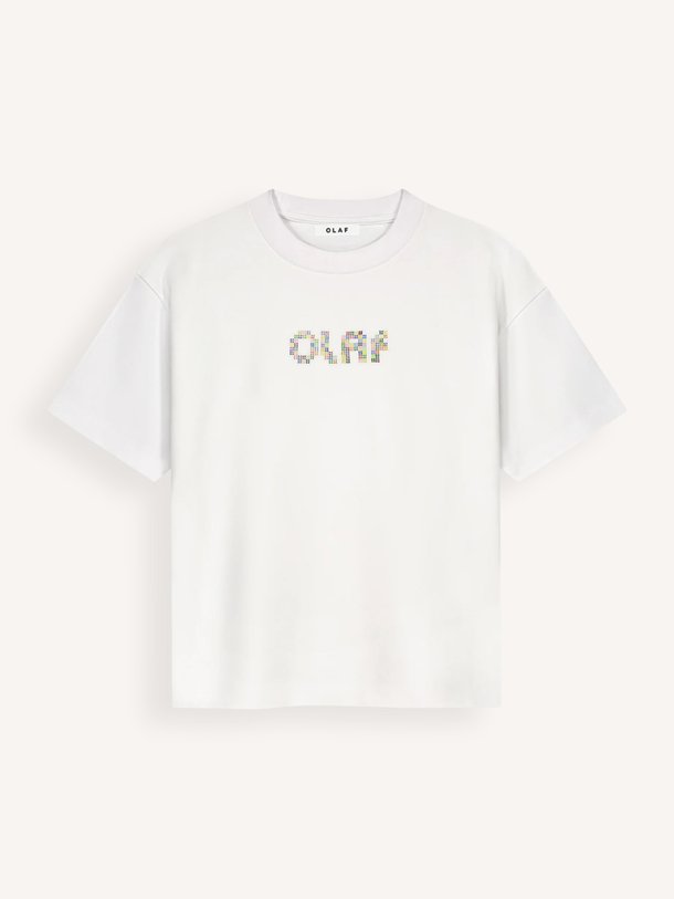 Ontdek de DOTTED RETRO LOGO TEES van OLAF bij Orangebag. Op werkdagen voor 21:45 besteld, morgen in huis.