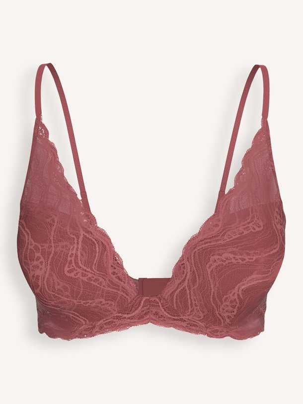 Ontdek de Kanten beha van Calvin Klein in de kleur steenrood bij Orangebag. Op werkdagen voor 21:45 besteld, morgen in huis.