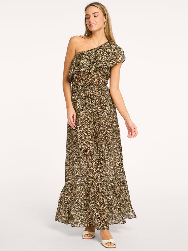 Ontdek de Amber viscosemix maxi jurk van Dante 6 in de kleur Donkerbruin bij Orangebag. Op werkdagen voor 21:45 besteld, morgen in huis.