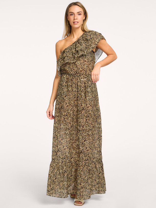 Ontdek de Amber viscosemix maxi jurk van Dante 6 in de kleur Donkerbruin bij Orangebag. Op werkdagen voor 21:45 besteld, morgen in huis.
