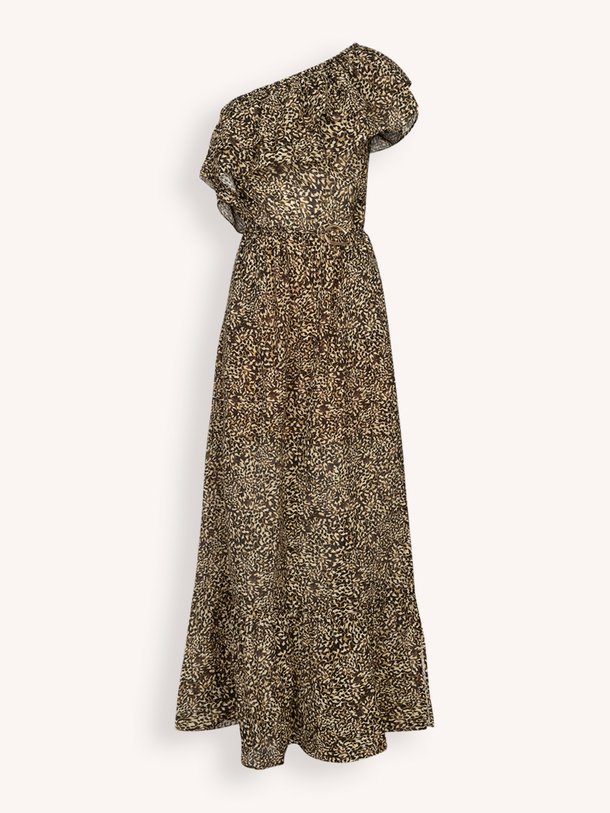 Ontdek de Amber viscosemix maxi jurk van Dante 6 in de kleur Donkerbruin bij Orangebag. Op werkdagen voor 21:45 besteld, morgen in huis.