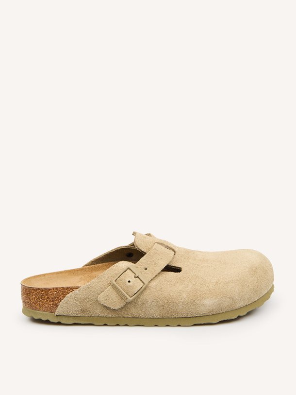 Ontdek de Boston, suède instappers van Birkenstock bij Orangebag. Op werkdagen voor 21:45 besteld, morgen in huis.