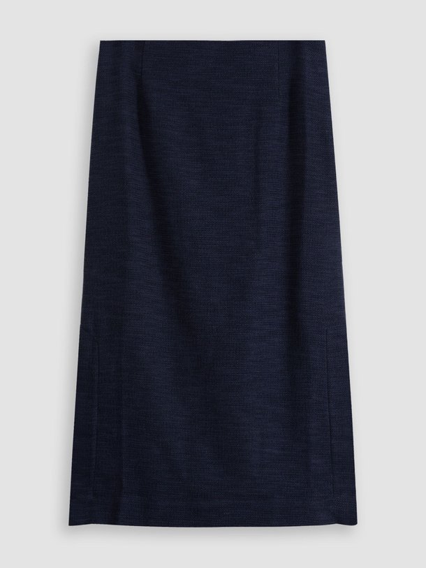 Won Hundred Clementine - Katoenmix Kokerrok Met Structuur - Donkerblauw Ontdek de Clementine katoenmix kokerrok met structuur van Won Hundred in de kleur donkerblauw bij Orangebag. Op werkdagen voor 21:45 besteld, morgen in huis.