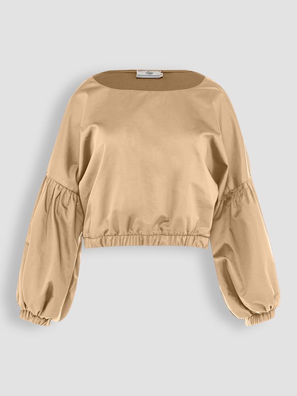 Ontdek de Lowanna katoenen top van Devotion in de kleur champagne bij Orangebag. Op werkdagen voor 21:45 besteld, morgen in huis.