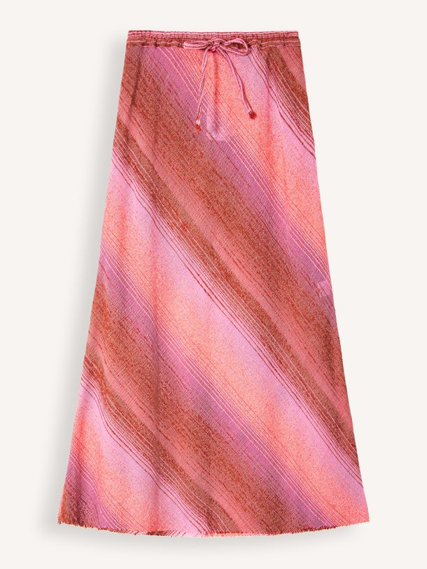 Sea Me Happy Praia katoenmix gestreepte maxi rok - Roze Ontdek de Praia katoenmix gestreepte maxi rok van Sea Me Happy in de kleur Roze bij Orangebag. Op werkdagen voor 21:45 besteld, morgen in huis.