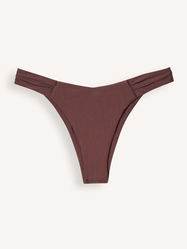 Ontdek de Lisa high waist bikinislip van The Lola Club in de kleur Donkerbruin bij Orangebag. Op werkdagen voor 21:45 besteld, morgen in huis.