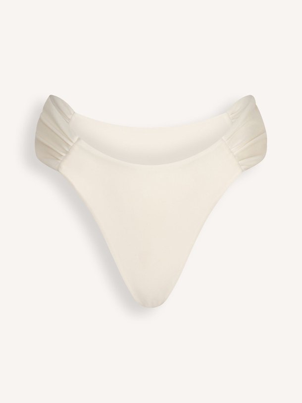 Ontdek de Lisa high waist bikinislip van The Lola Club in de kleur Crème bij Orangebag. Op werkdagen voor 21:45 besteld, morgen in huis.