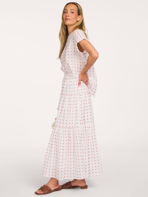 Ontdek de SunsetLL Maxi Skirt van Lollys Laundry bij Orangebag. Op werkdagen voor 21:45 besteld, morgen in huis.