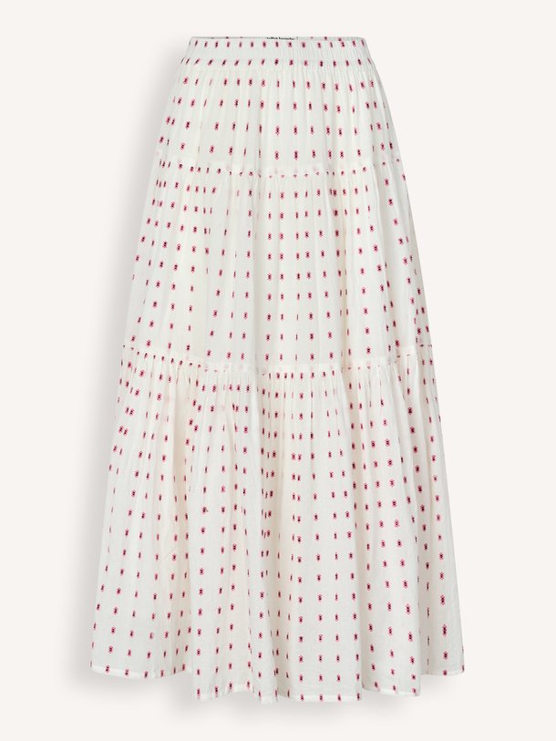 Ontdek de SunsetLL Maxi Skirt van Lollys Laundry bij Orangebag. Op werkdagen voor 21:45 besteld, morgen in huis.