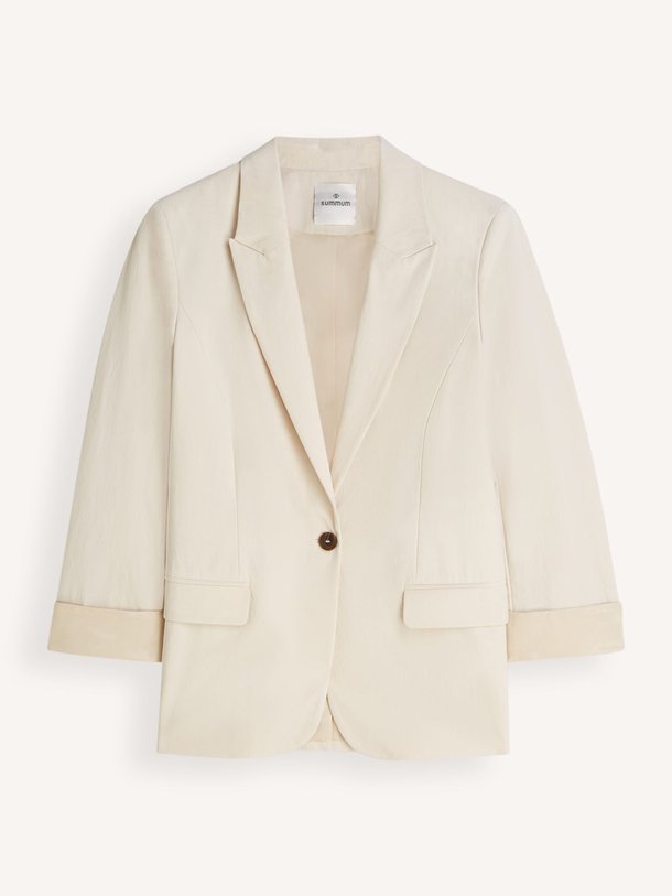Ontdek de Katoenmix blazer van Summum bij Orangebag. Op werkdagen voor 21:45 besteld, morgen in huis.