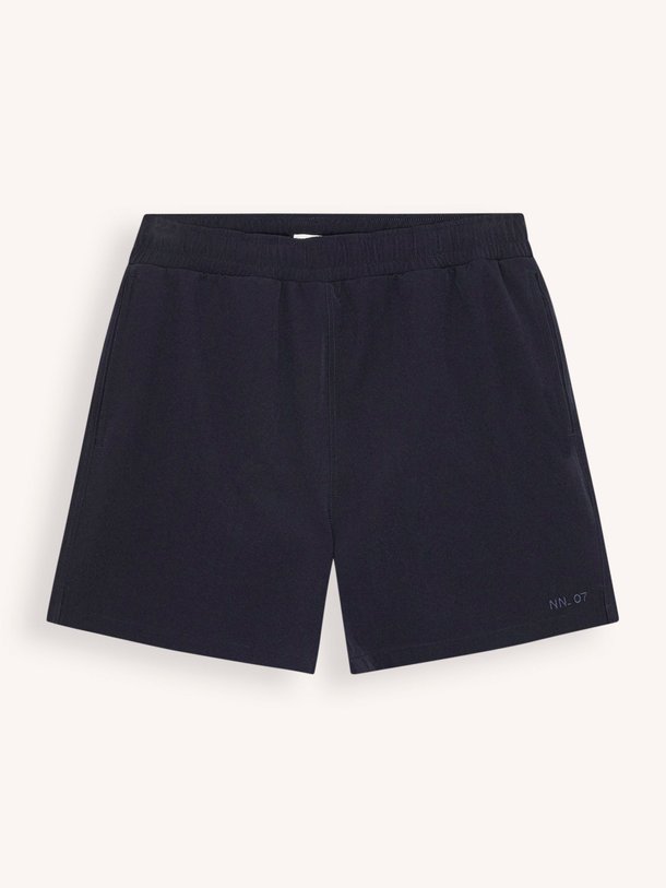 Ontdek de Holiday geweven zwembroek van NN.07 in de kleur Donkerblauw bij Orangebag. Op werkdagen voor 21:45 besteld, morgen in huis.