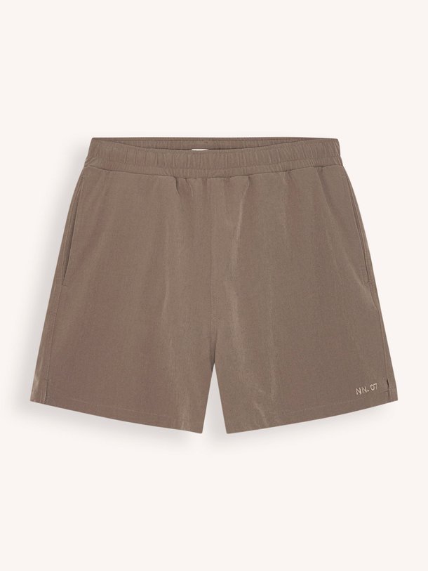 Ontdek de Holiday geweven zwembroek van NN.07 in de kleur Taupe bij Orangebag. Op werkdagen voor 21:45 besteld, morgen in huis.