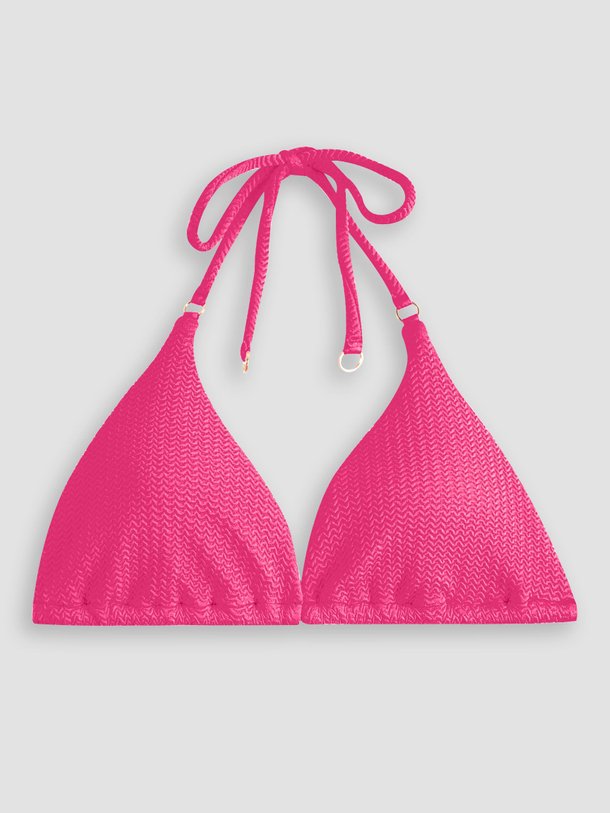 Ontdek de Sea Dive Slide Tri van Seafolly in de kleur fuchsia bij Orangebag. Op werkdagen voor 21:45 besteld, morgen in huis.