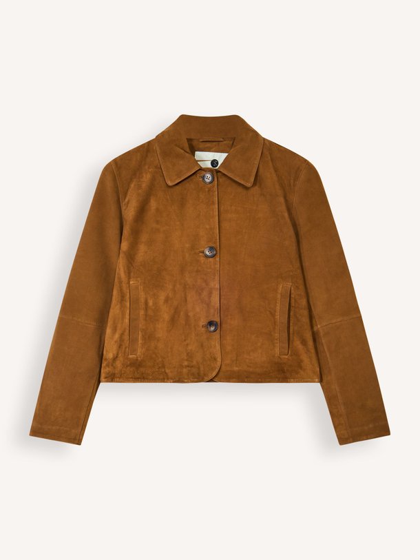 Ontdek de Rocky suède jack van Alter Ego in de kleur Camel bij Orangebag. Op werkdagen voor 21:45 besteld, morgen in huis.