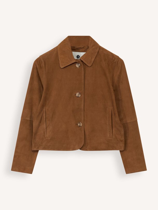 Ontdek de Rocky suède jack van Alter Ego in de kleur cognac bij Orangebag. Op werkdagen voor 21:45 besteld, morgen in huis.