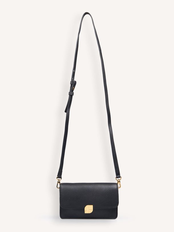 Ontdek de Loua lederen crossbody tas van By-Bar in de kleur zwart bij Orangebag. Op werkdagen voor 21:45 besteld, morgen in huis.