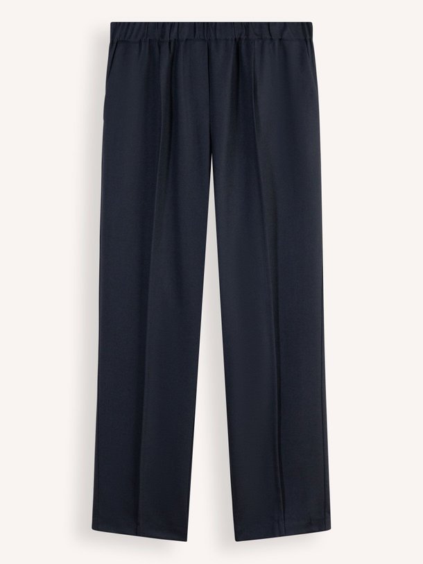 Ontdek de Wolmix pantalon van Semicouture in de kleur donkerblauw bij Orangebag. Op werkdagen voor 21:45 besteld, morgen in huis.