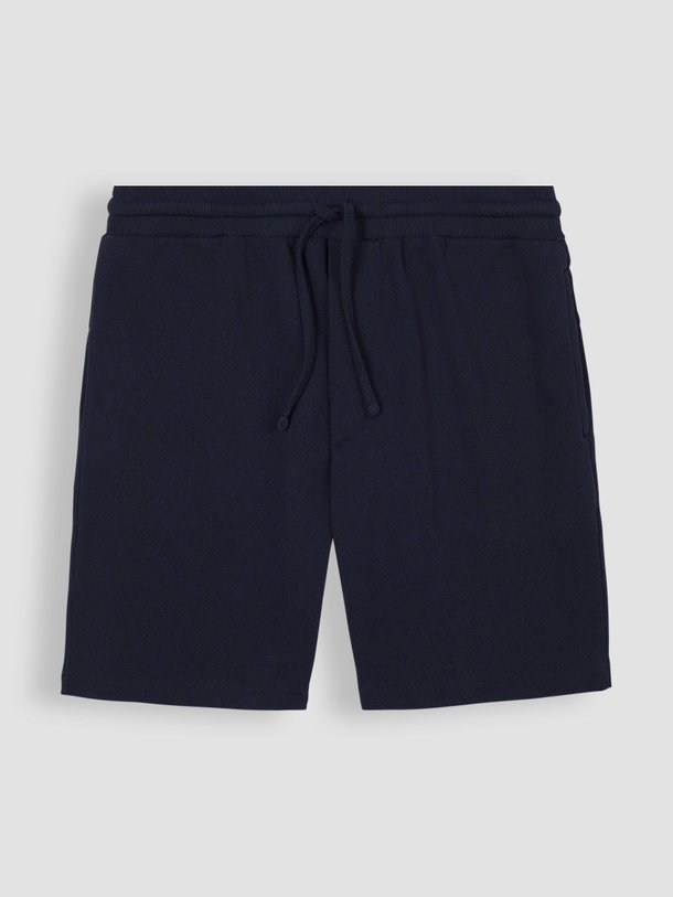 Ontdek de Key organic cotton piqué sweatshort van Wahts in de kleur donkerblauw bij Orangebag. Op werkdagen voor 21:45 besteld, morgen in huis.