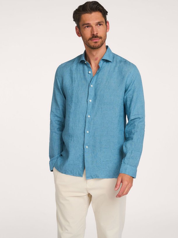 Ontdek de CAMICIA CLASSICA M/L van Xacus bij Orangebag. Op werkdagen voor 21:45 besteld, morgen in huis.