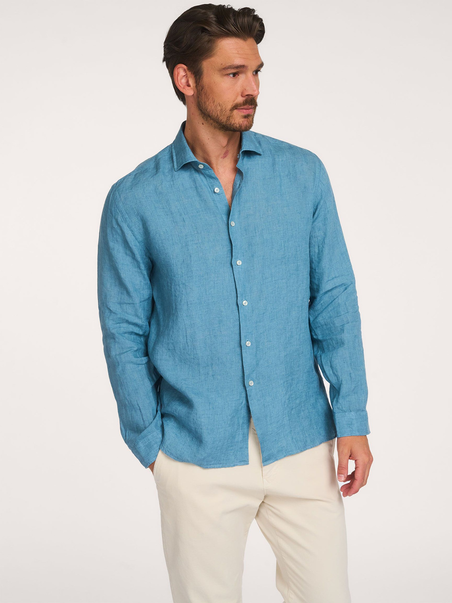 Ontdek de CAMICIA CLASSICA M/L van Xacus bij Orangebag. Op werkdagen voor 21:45 besteld, morgen in huis.