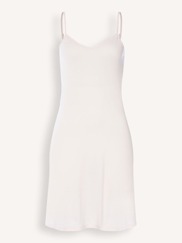 Ontdek de Ultra Light katoenen onderjurk van Hanro in de kleur Lichtroze bij Orangebag. Op werkdagen voor 21:45 besteld, morgen in huis.