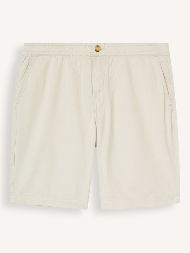 Ontdek de Luca lyocell/katoenmix short van Denham in de kleur beige bij Orangebag. Op werkdagen voor 21:45 besteld, morgen in huis.