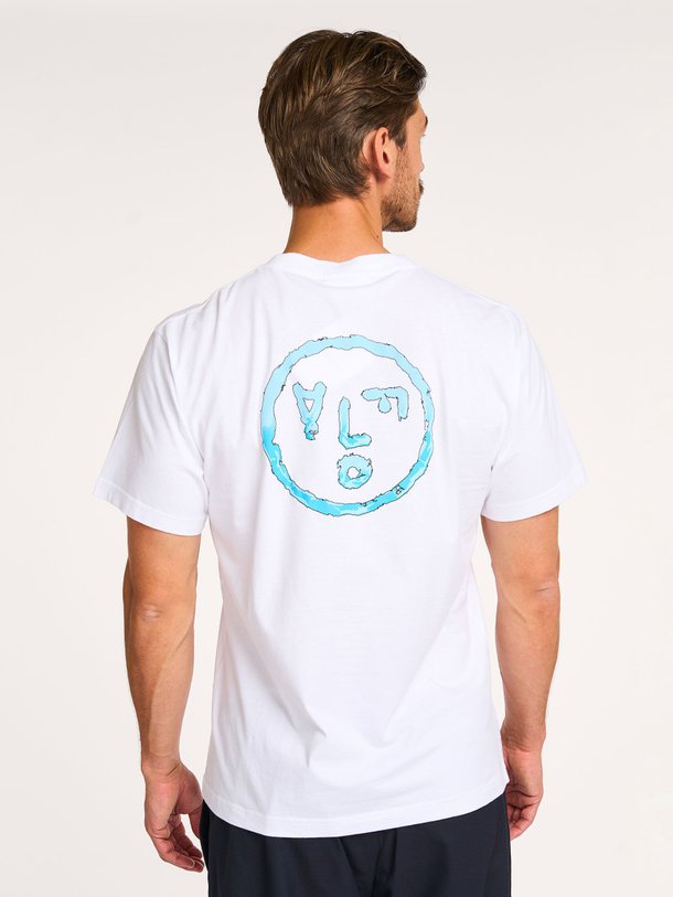 Ontdek de Sunscreen katoenen T-shirt met print van OLAF in de kleur wit bij Orangebag. Op werkdagen voor 21:45 besteld, morgen in huis.