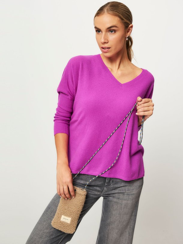 Geweven track broek met bies