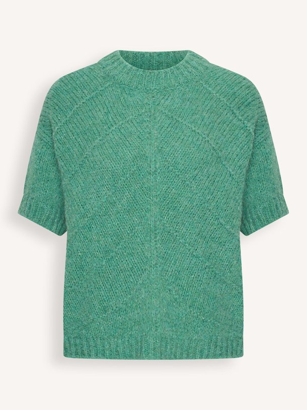 Ontdek de Vic alpacamix trui van By-Bar in de kleur Groen bij Orangebag. Op werkdagen voor 21:45 besteld, morgen in huis.