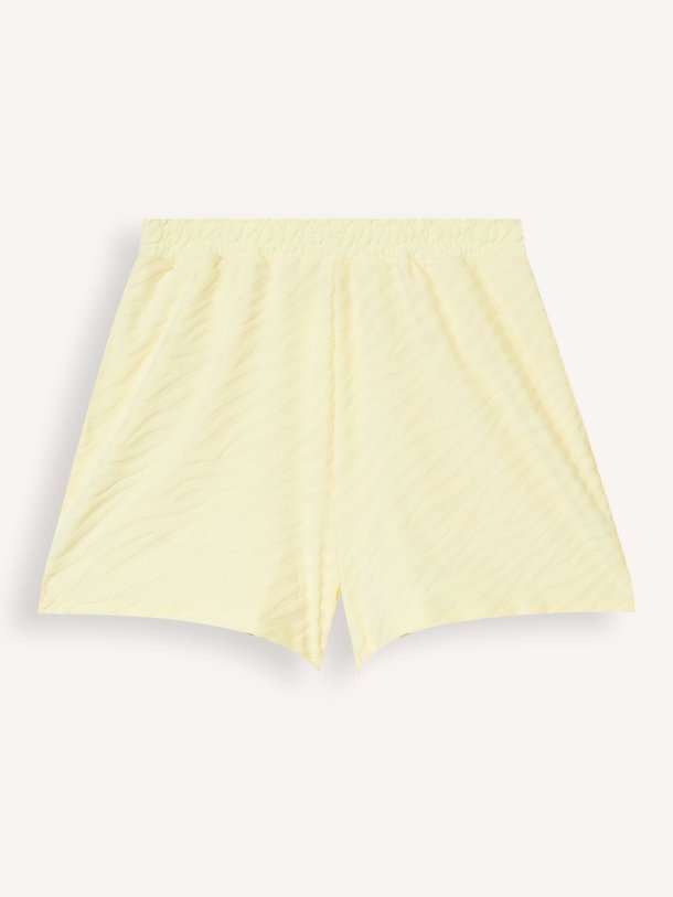Ontdek de Indy jersey short met dessin van The Lola Club in de kleur geel bij Orangebag. Op werkdagen voor 21:45 besteld, morgen in huis.
