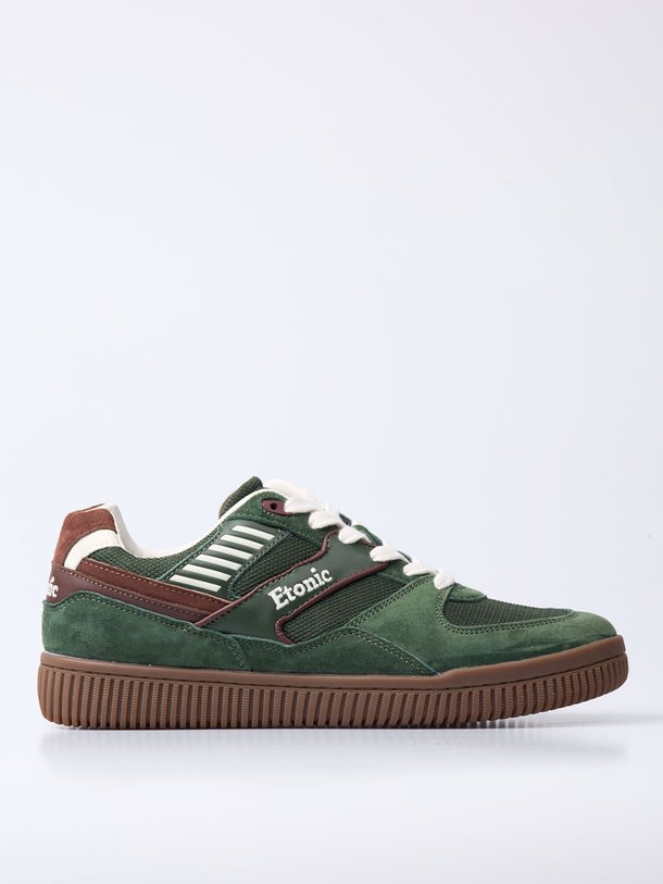Ontdek de X Baum - Dropshot suède sneakers van Etonic in de kleur groen bij Orangebag. Op werkdagen voor 21:45 besteld, morgen in huis.