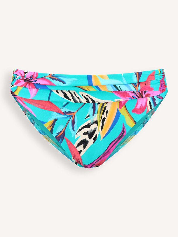 Ontdek de Fiji bikinislip met print van Cyell in de kleur turquoise bij Orangebag. Op werkdagen voor 21:45 besteld, morgen in huis.