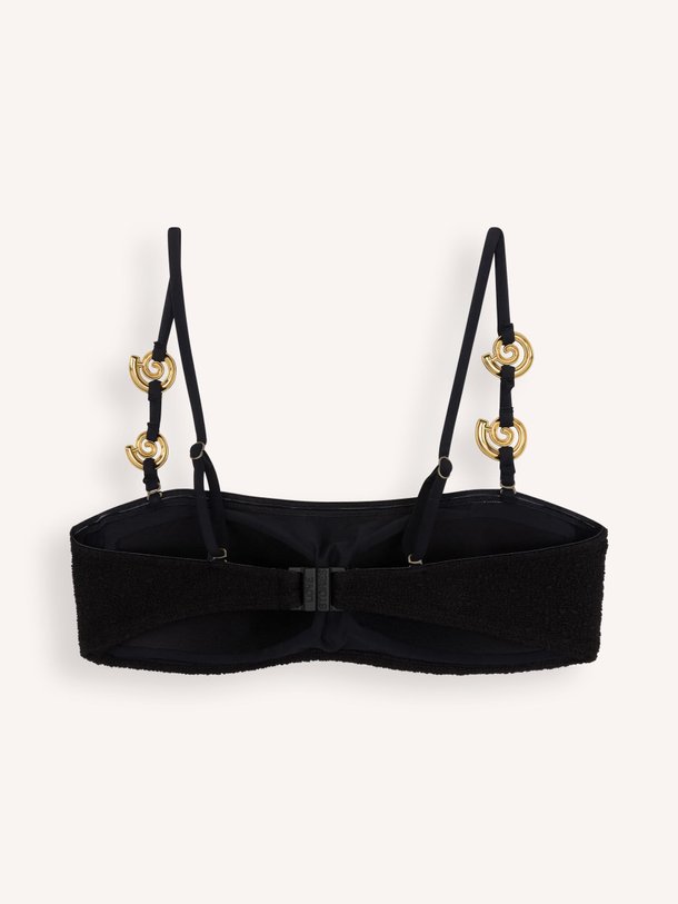 Ontdek de Bond voorgevormde bikinitop van Love Stories in de kleur Zwart bij Orangebag. Op werkdagen voor 21:45 besteld, morgen in huis.