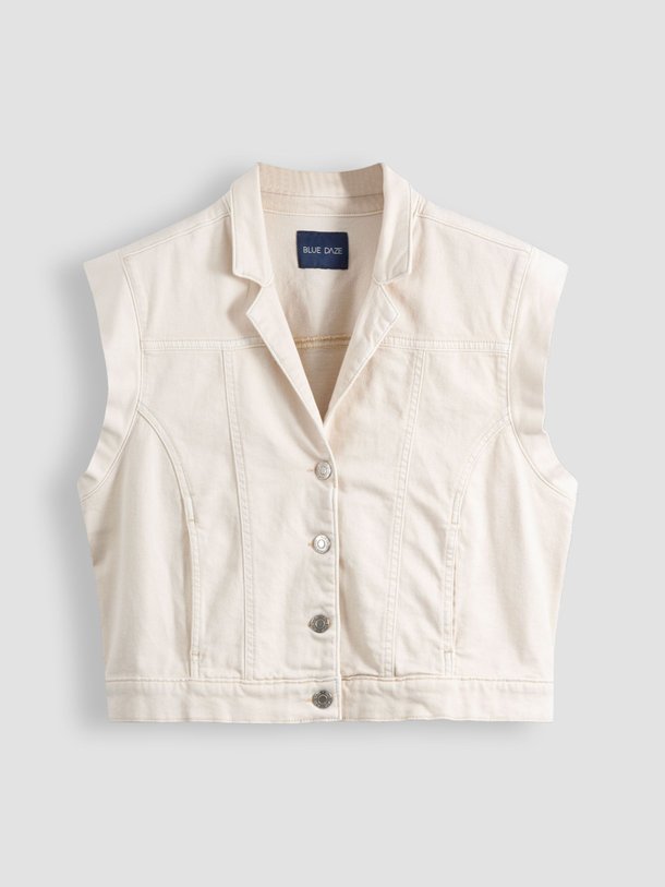 Ontdek de Denim gilet van Summum in de kleur ecru bij Orangebag. Op werkdagen voor 21:45 besteld, morgen in huis.