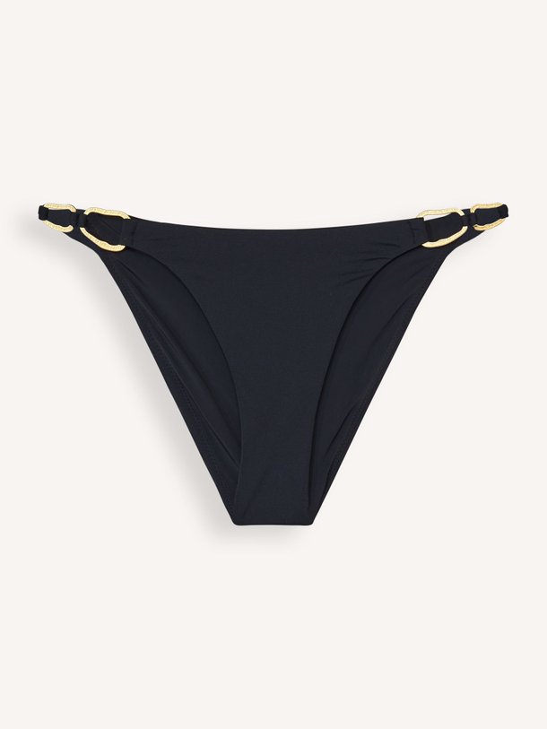 Ontdek de Femme mid waist bikini slip van Cyell in de kleur zwart bij Orangebag. Op werkdagen voor 21:45 besteld, morgen in huis.