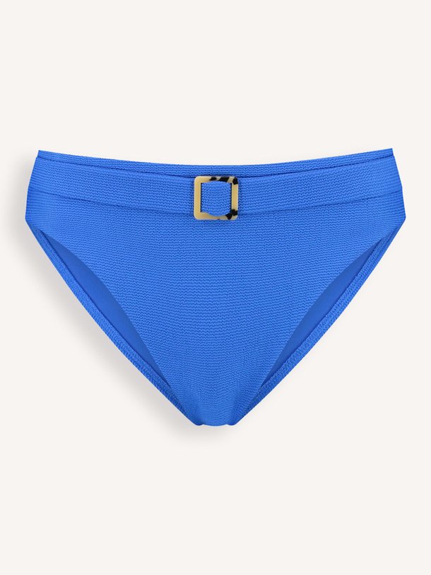 Ontdek de Wavy Blue high waist bikinislip van Cyell in de kleur blauw bij Orangebag. Op werkdagen voor 21:45 besteld, morgen in huis.