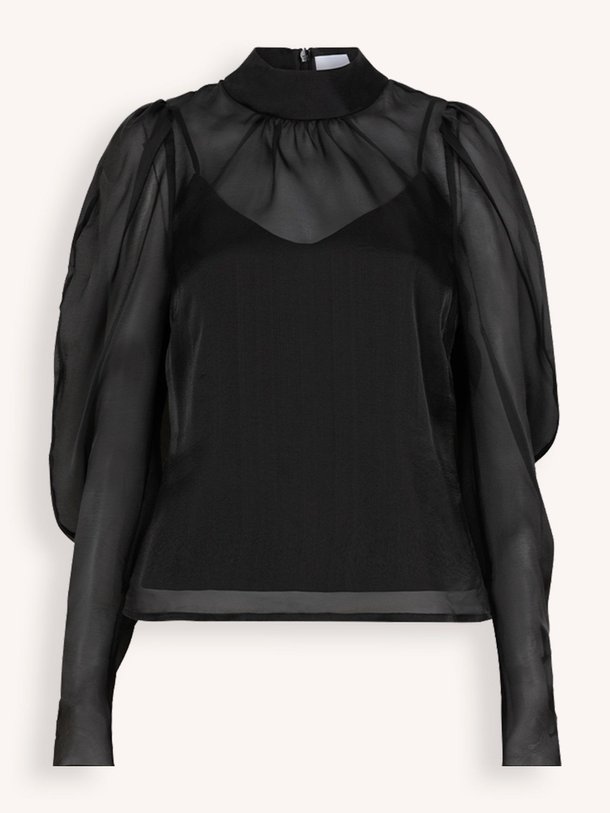 Ontdek de Ocean geweven top van Dante 6 in de kleur Zwart bij Orangebag. Op werkdagen voor 21:45 besteld, morgen in huis.