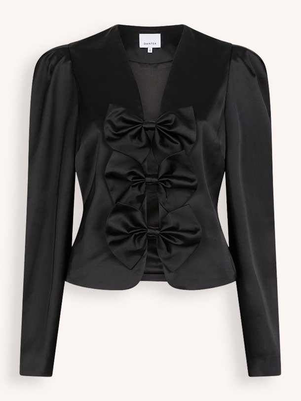Ontdek de Soralla viscosemix top van Dante 6 in de kleur Zwart bij Orangebag. Op werkdagen voor 21:45 besteld, morgen in huis.