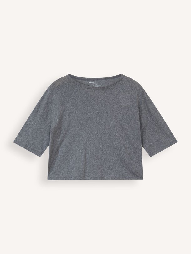 Majestic Filatures M392 Organic Cotton Gemêleerd T-Shirt - Grijs Ontdek de M392 Organic cotton gemêleerd T-shirt van Majestic Filatures in de kleur grijs bij Orangebag. Op werkdagen voor 21:45 besteld, morgen in huis.