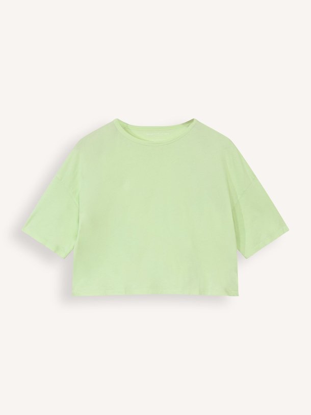 Majestic Filatures M392 Organic Cotton T-Shirt - Lichtgroen Ontdek de M392 Organic cotton T-shirt van Majestic Filatures in de kleur lichtgroen bij Orangebag. Op werkdagen voor 21:45 besteld, morgen in huis.