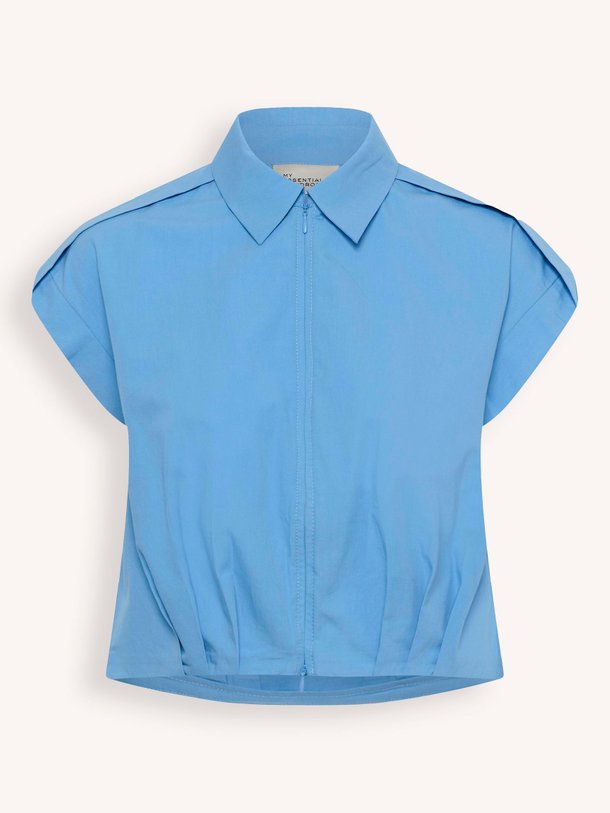 Ontdek de MWSunna Sleeveless Shirt van My Essential Wardrobe bij Orangebag. Op werkdagen voor 21:45 besteld, morgen in huis.
