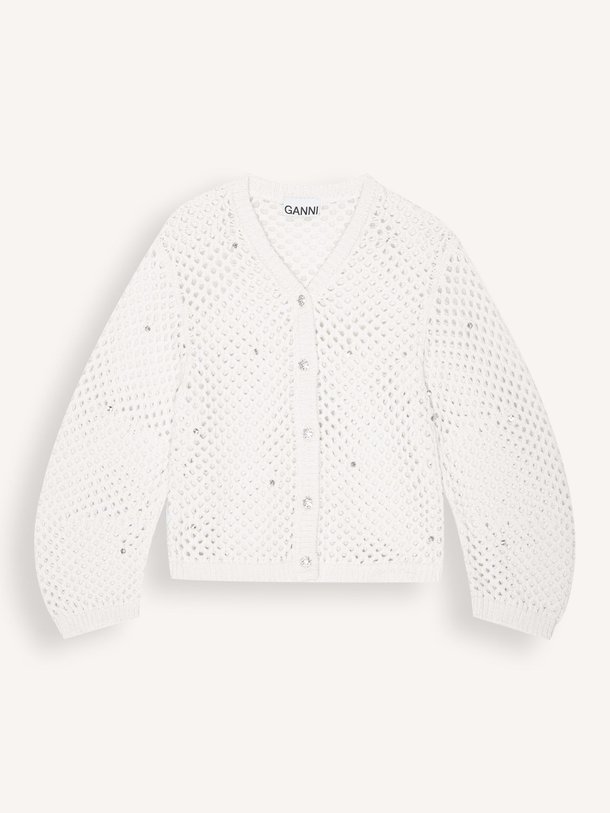 Ontdek de Organic cotton vest van Ganni in de kleur off-white bij Orangebag. Op werkdagen voor 21:45 besteld, morgen in huis.